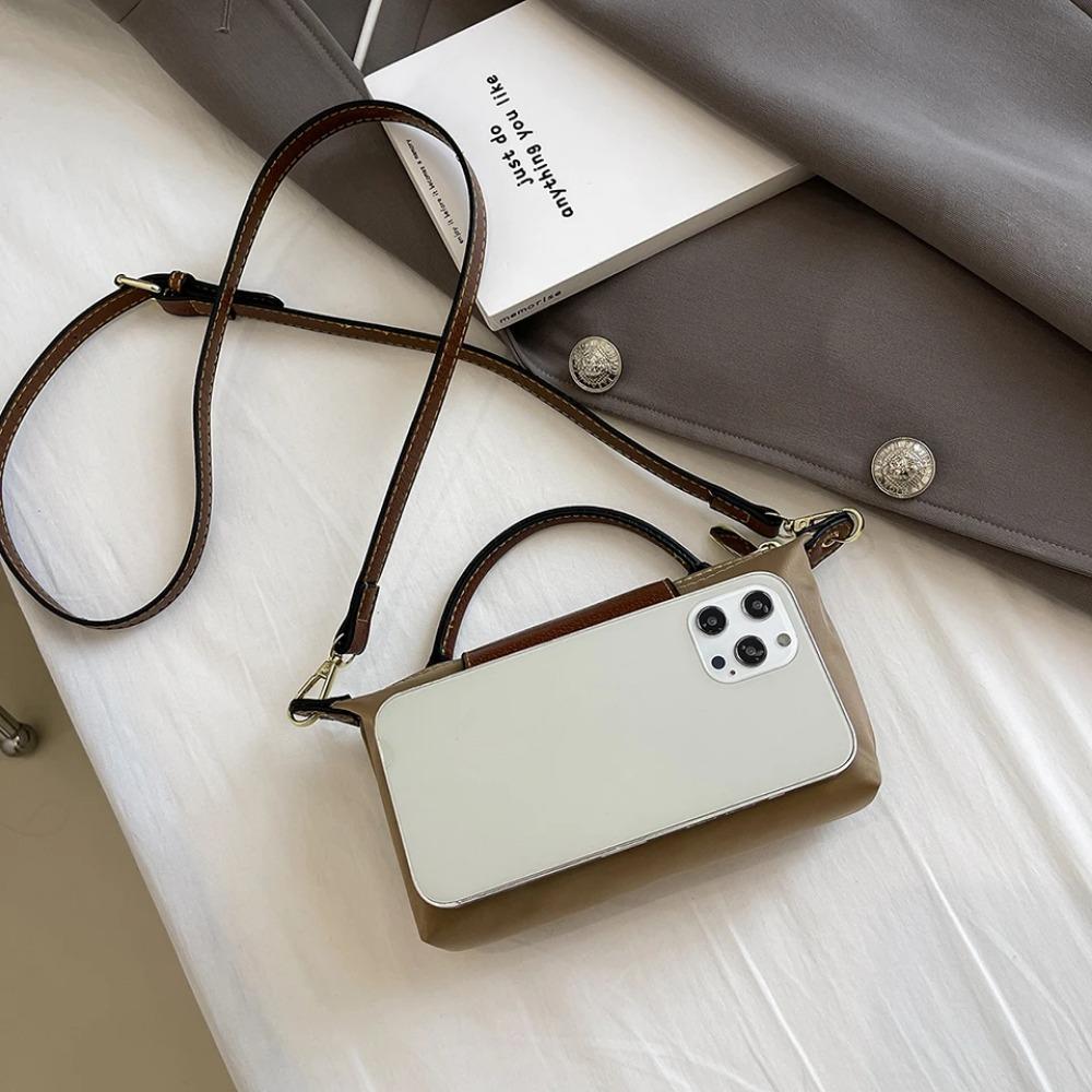 Elegant Style with Solid Color Adjustable Mini Tote Bag, Gift Bag Perfect for Party, Ball, Dinner/banquet, with Party Dress