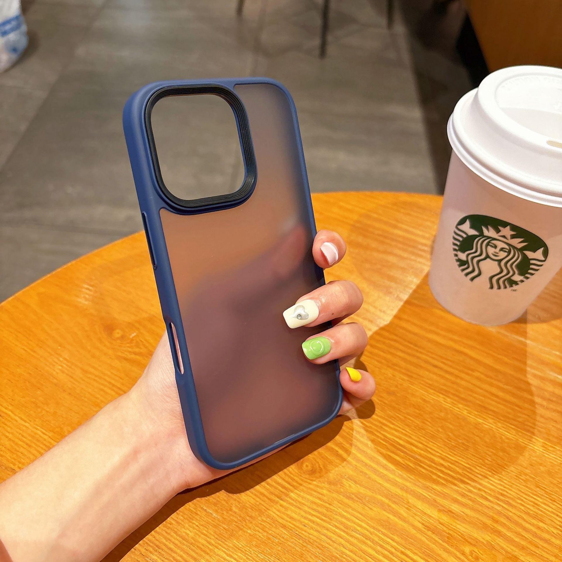 

Applicable To Apple 16promax High Quality Matte Skin sensitive Magnetic Suction Phone Case IPhone 15 Youdun Anti Fall Hard Case iPhone16pro