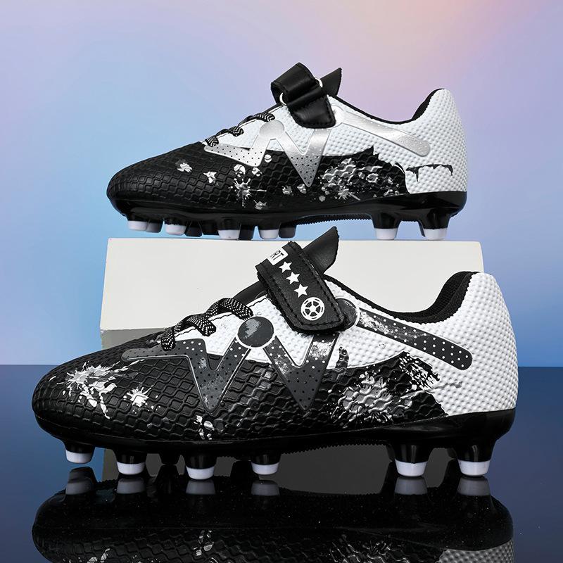 

Летние дышащие футбольные бутсы на липучках без шнурков, трансграничная внешняя торговля, Xiyin Amazon, популярная доставка с завода 28