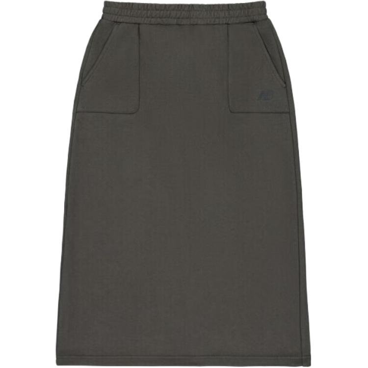 New Balance SS25 Casual Long Skirt Women s Gray NWF15122-DKG S