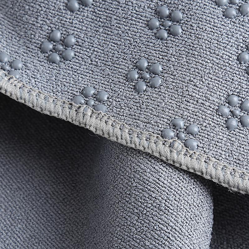 Non-Slip Yoga Towel Blanket with Mesh Bag