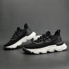 Men's Casual Shoes Platform Shoes Men's Mesh Breathable Sneakers Boys Running Shoes European Station Men's Shoes