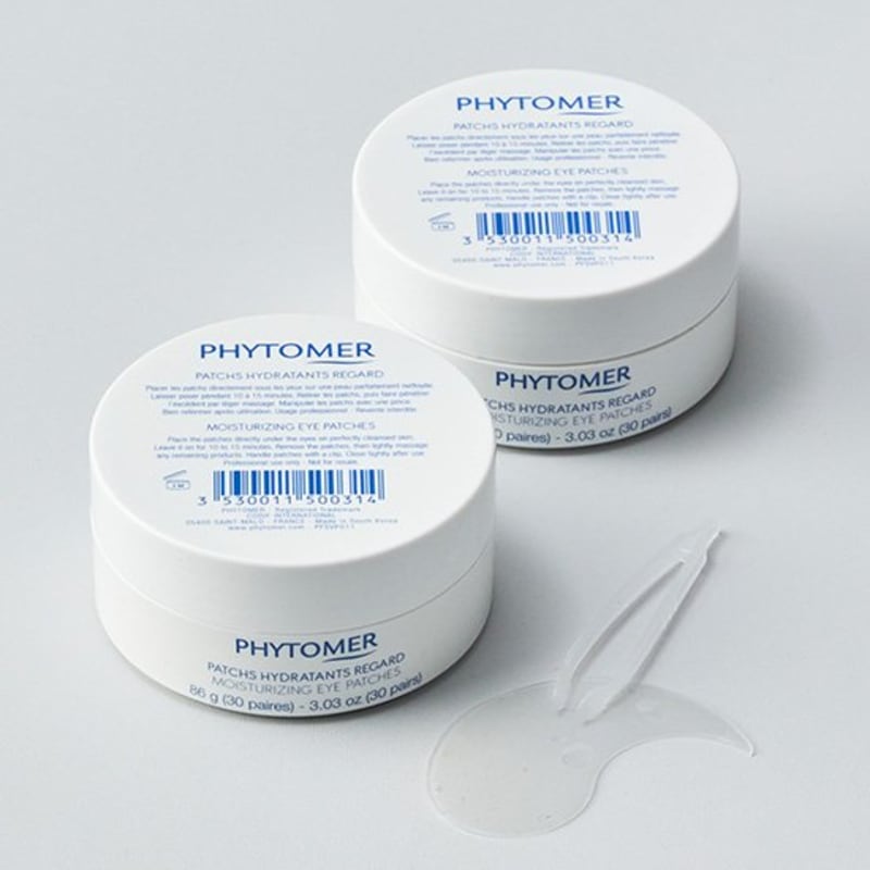 [Phytomer] Moisturizing Eye Patch 1+1 Promotion (60 sheets*2, 120 sheets)