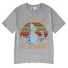 Save The Planet Kill All Humans Funny Robot Graphic T Shirt Men Women Clothing Short Sleeve T-shirts Oversized Cotton Shirts