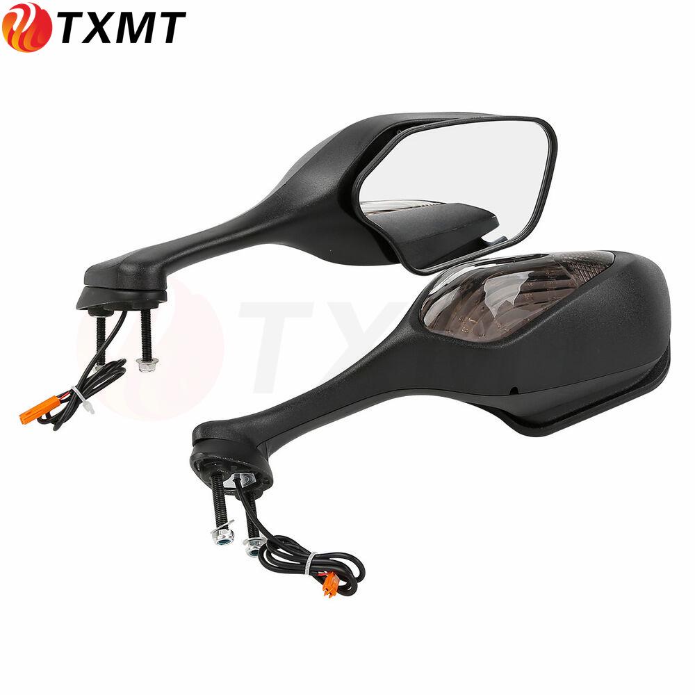Honda CBR1000RR 08-16 VFR1200 10-12 LED Rearview Mirror Reflector