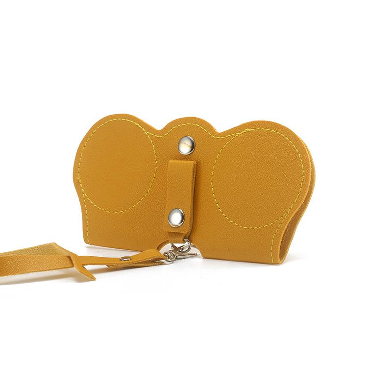 New glasses bag, sunglasses, sunglasses storage bag, leather glasses storage bag, glasses protective cover.