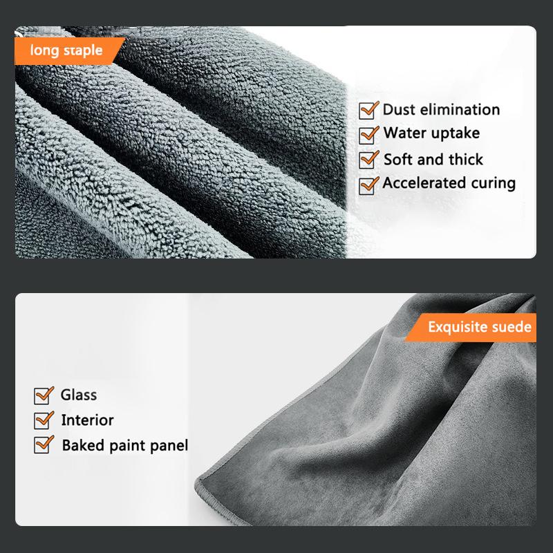 Car Cleaning Brush Center Console Clean Tool Wash Microfiber Drying Towel For Volvo Xc60 Xc90 V40 V60 S60 V50 V90 S80 XC40 C30