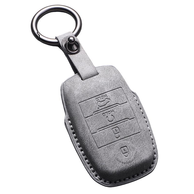 Kia Key Cover for K5 K3 K4 Sportage KX3 Sorento Niro KX57 with Keychain