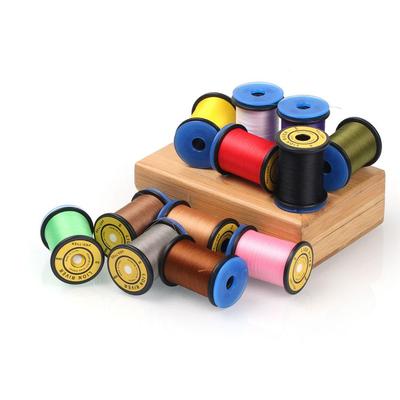 Hilo trenzado 8/0 para atar moscas, línea de alta resistencia, mosca seca, mosquito, ninfa, streamer, material para atar moscas