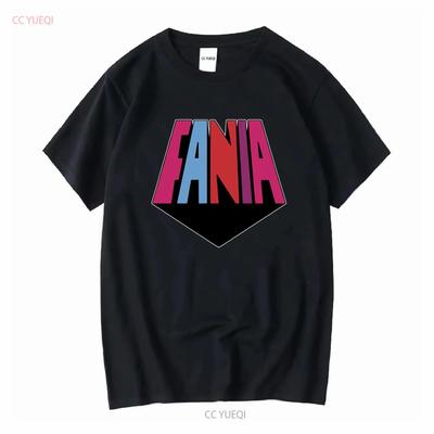 FANIA ALL STARS Latin Salsa Retro Vintage T-Shirt lang- oder kurzärmelig Vintage Washed homme Weich Stilvoll Vielseitig