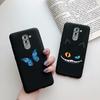 Liebesherz Hülle für Huawei Mate 9 Lite Für Huawei Honor 6X GR5 2017 Handyhülle Silikon Katze Kaktus Avocado Bemalt Mattes Cover