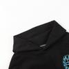 846 CHROME HEARTS Outono e Inverno 2026 Novo Tamanho Grande Estilo Clássico Moletom com Capuz e Logo, Adequado para Casais Usarem