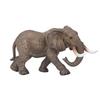 Elephant Figurine Model Vivid Details High Simulation Elephant Model Ornament for Home Decoration