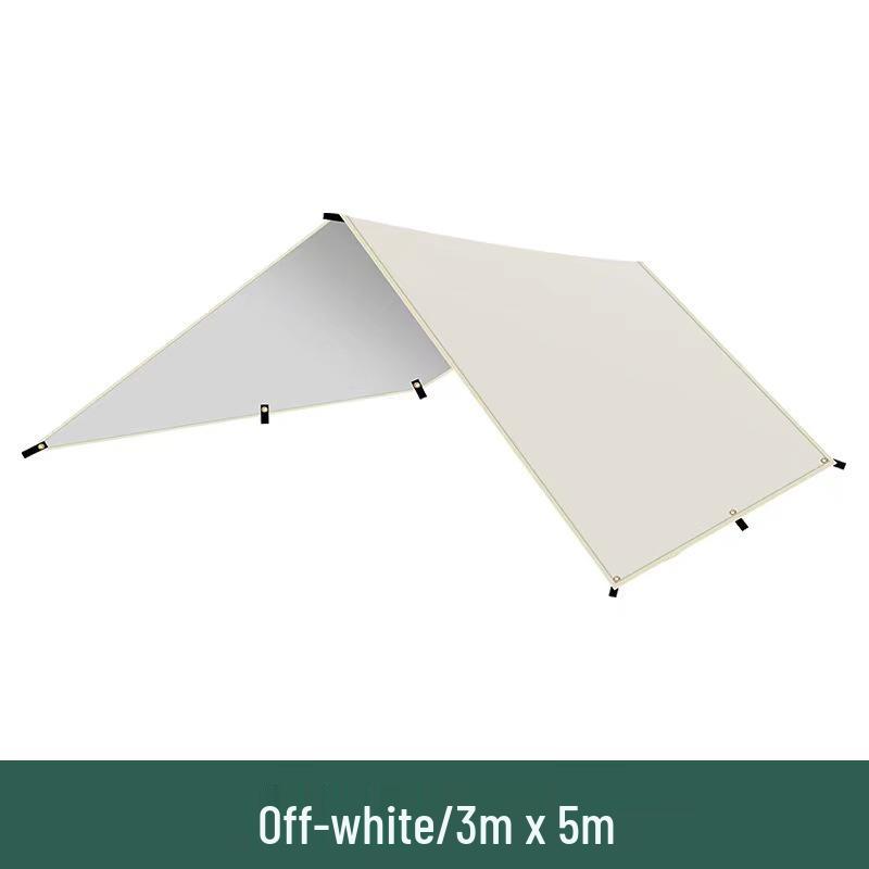 Portable Outdoor Sunshade Rainproof Tent Tarp for Camping and Beach