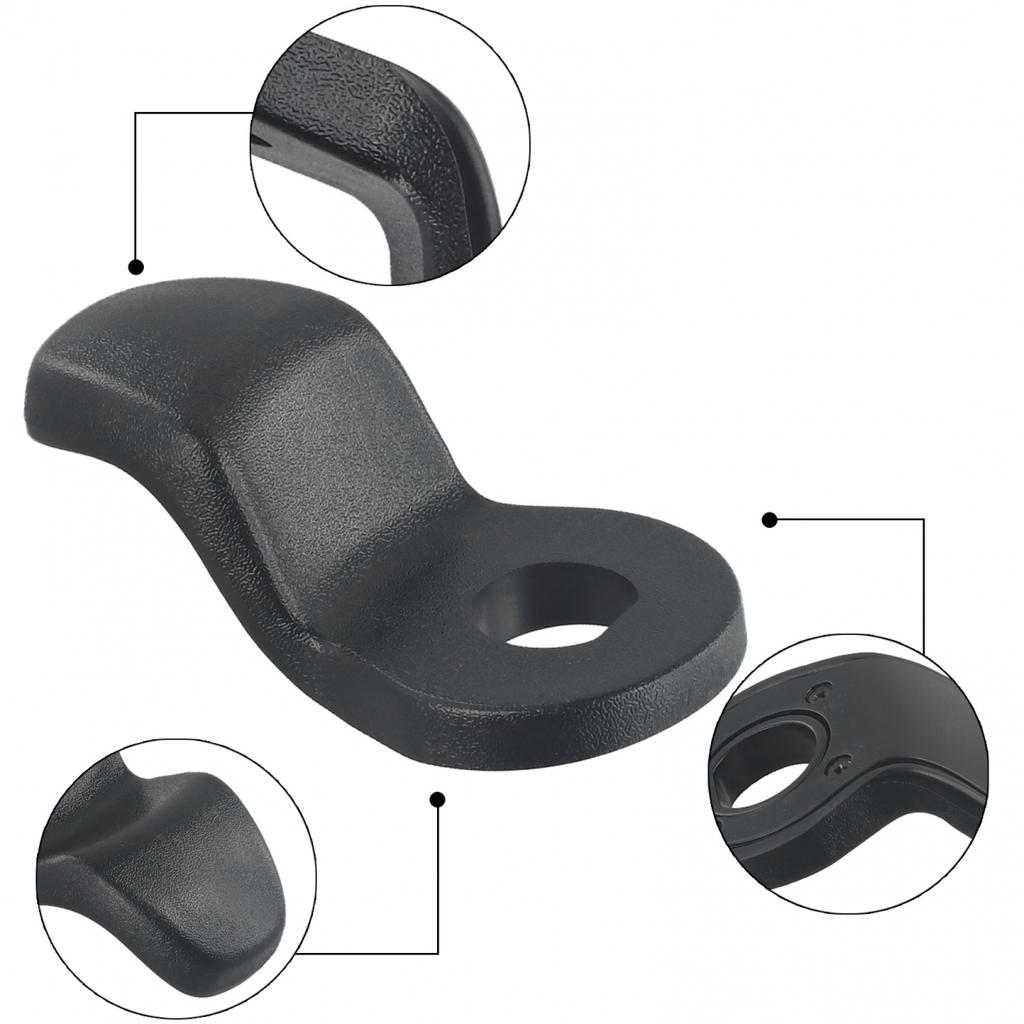 1pc Glass Grip 817902E010 Black Car Accessories Part Plastic