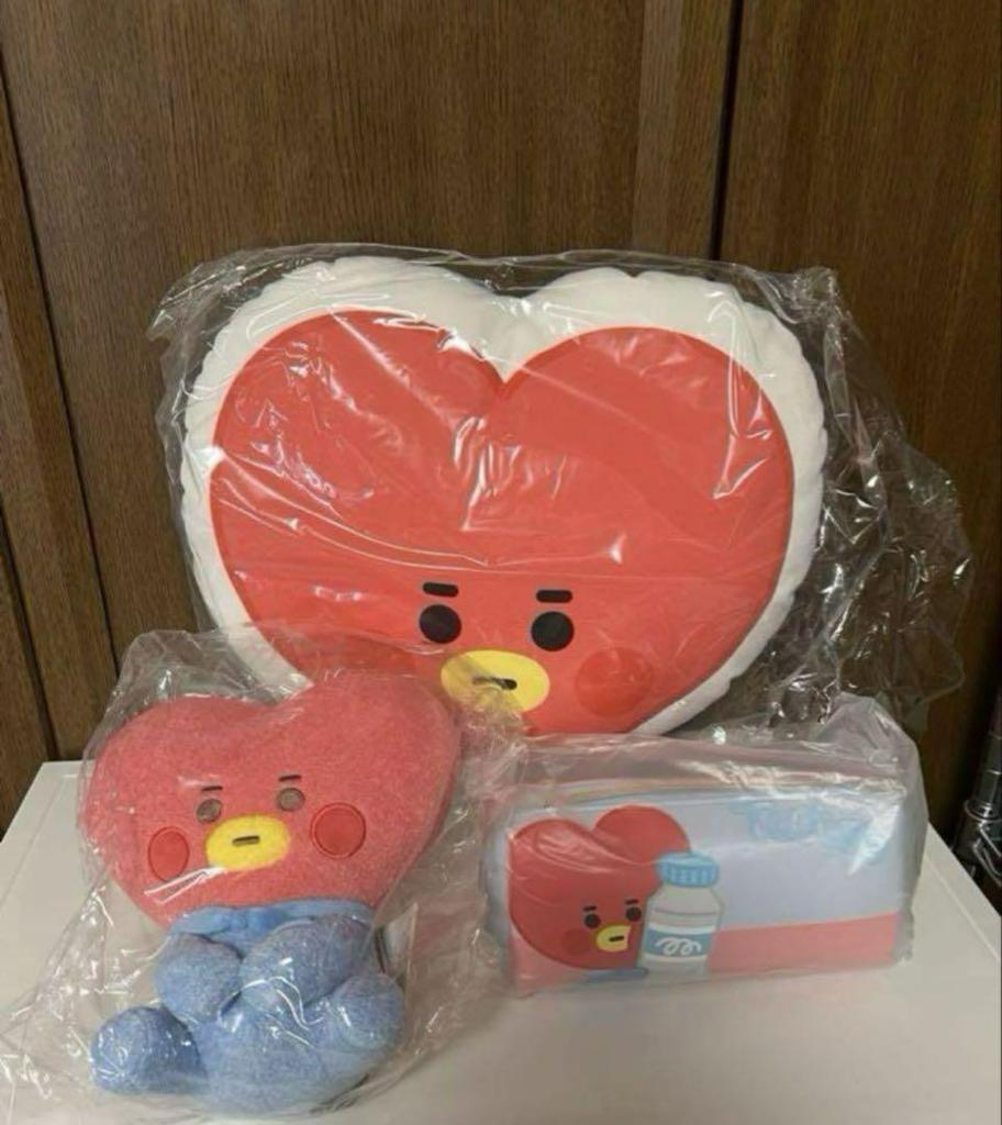 [USED] BT21 HAPPY BAG BABYTATA BTS