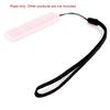 10Pcs/set Protective Wrist Strap Black Pine Rope Selfie Phone Flashlight Mobile Lanyard Stick Self-timer Rod Rope