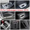 Head Light / Shift Gear Panel / Door Speaker / Roof Read Lamp Cover Trim Accessories Interior For Volkswagen Arteon 2018 - 2024