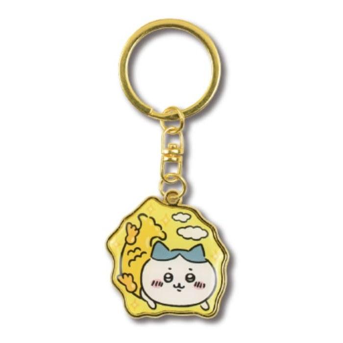 [API] Chiikawa Nagoya Limited Die-Cut Keychain (Shachihoko, Hachiware)