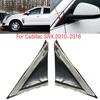 For Cadillac SRX 2010 2011 2012 2013 2014 2015 2016 Car Rearview Wing Door Side Mirror Corner Triangle Molding Fender Trim Cover