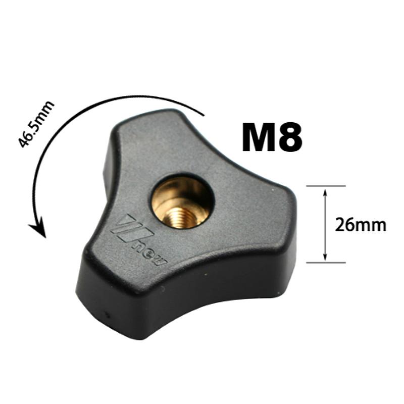 Woodworking T Track Slider M8 T Screw M8 Nut Saw Table Acting Hold Down Clamp for T-Slot T-Track Wood Work DIY Tools
