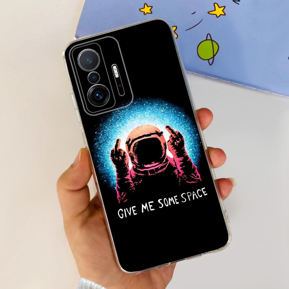 For Xiaomi 11T Pro Case New Fashion Back Cover Silicone Soft TPU Phone Case For Xiaomi Mi 11T Pro 11TPro Mi11T Full Coque Bumper