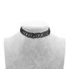 Choker Necklace Vintage Elastic Tattoo Choker Multi Color Fashion Retro Necklace Stretch Braided Fish Thread Gothic Jewellery