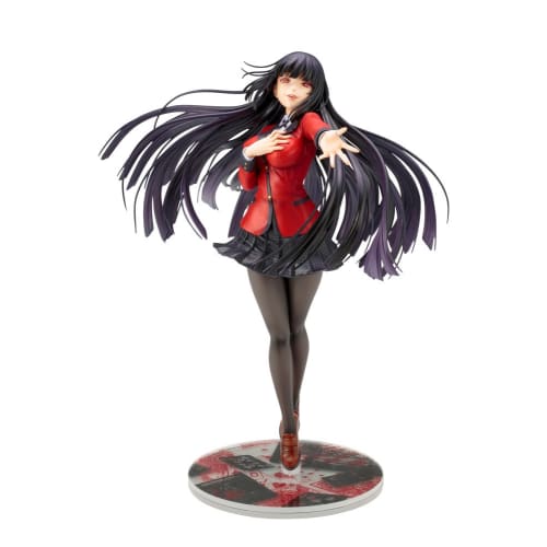 Kotobukiya Kakegurui ARTFX J Jabami Yumeko 1/8 Scale PVC Pre-painted Figure