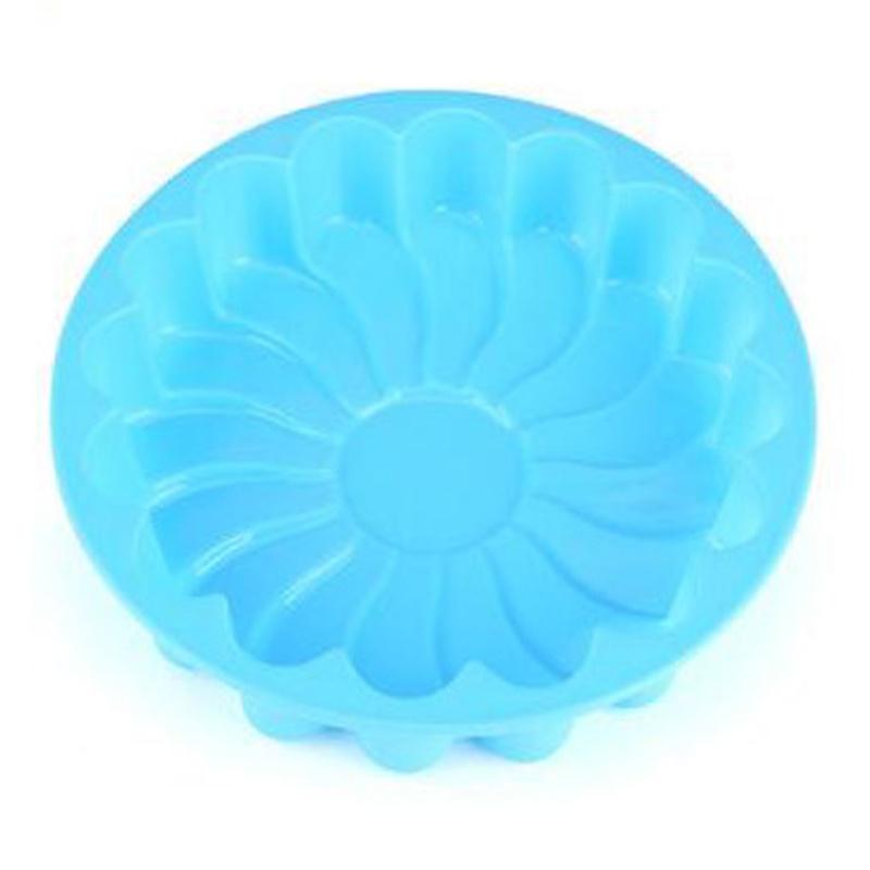 Silicone Large Flower Cake Mould For Creative Baking And Artistic Cake Decorations