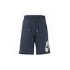 Large Logo Printing Breathable Drawstring Sports Shorts Blue Men's AT5268-471