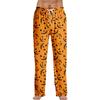 Anime Pajama Pants Sleepwear Casual Drawstring Elastic Waist Pants Comfy Straight Yoga Loose Trousers