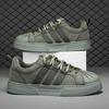 Shell Head Trendy Men's Shoes Spring 2025 New Street Shooting Comfortable Trend Versatile Internet Celebrity Explosion Casual Skateboard Shoes