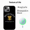 Tonny montana scarface Classic poster Phone Case For iPhone 17 16 15 14 13 12 Plus Pro Max  High-end Luxury Magsafe Sheepskin