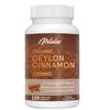 Pslalae Organic Ceylon Cinnamon Capsules, 1200mg, Ceylon Cinnamon Extract, Suitable for Adults