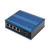 Industrial PoE Switch 4 Ports 10-100-1000Base-TX + 1 Port - Digitus