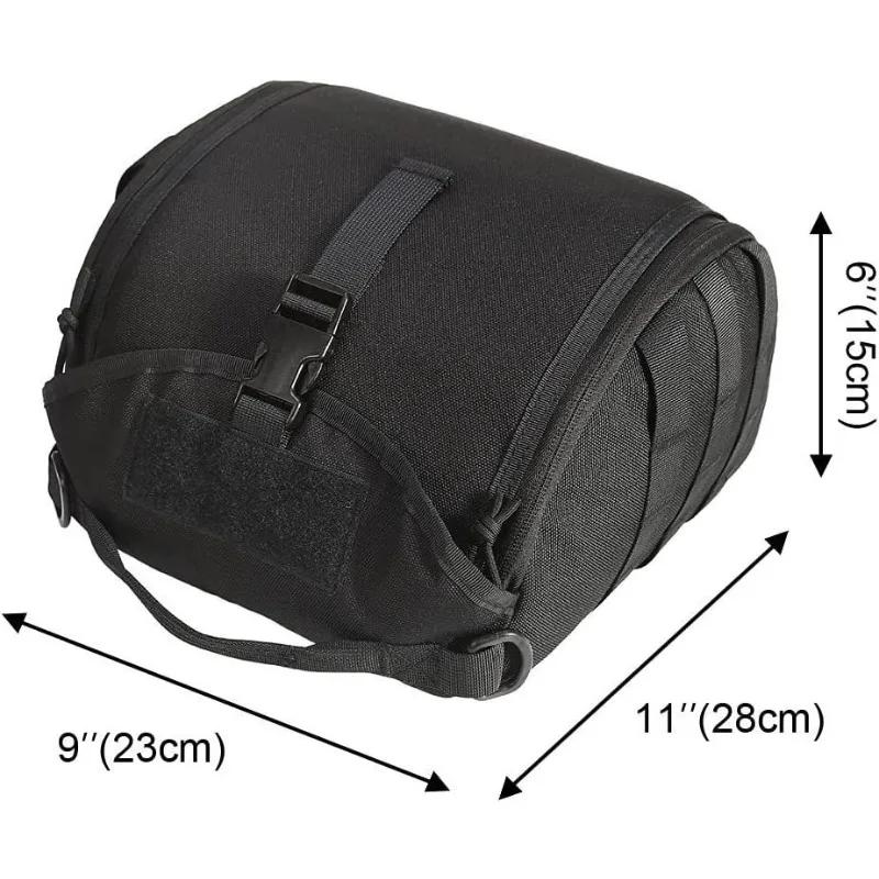 Tactical Helmet Bag,Airsoft FAST MICH Helmet Storage Bag,Mask Cover Bag,Molle Carrying Pouch