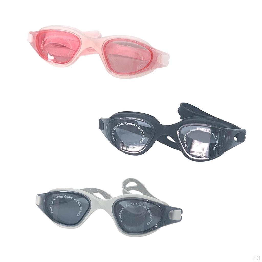 Swimming Goggles Anti Fog Glasses for Water Sports Kayaking Surfing pink