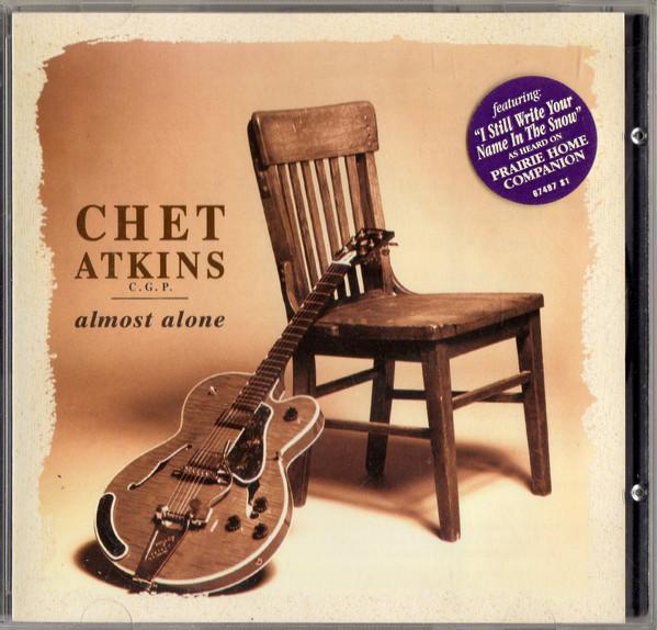 

CD CHET ATKINS - Almost Alone CK67497 Columbia 1996 US Country Used