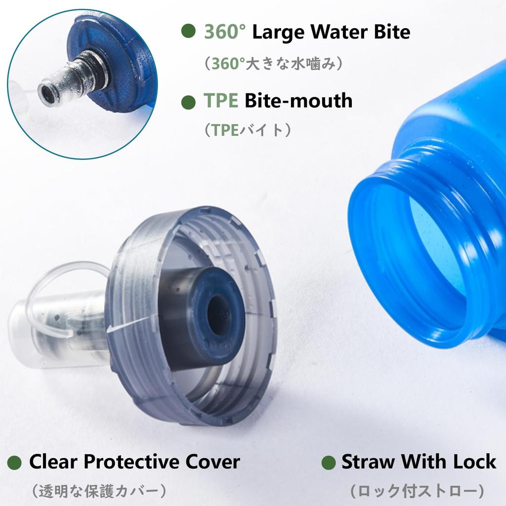 JEELAD Running Sports Marathon Trail Running Hydration Water Large Cycling Portable Hydration Unisex Bag, Backpack, Backpack, Backpack, Bag, Bottle,