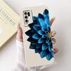 For Vivo Y30 1938 Case Y50 1935 Luxury Flowers Kawaii Cute Funny Painted Silicone Shockproof Phone Case For Vivo Y50 Back Cover