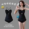 Swimsuit women's new one-piece sexy belly hot spring women's clothing