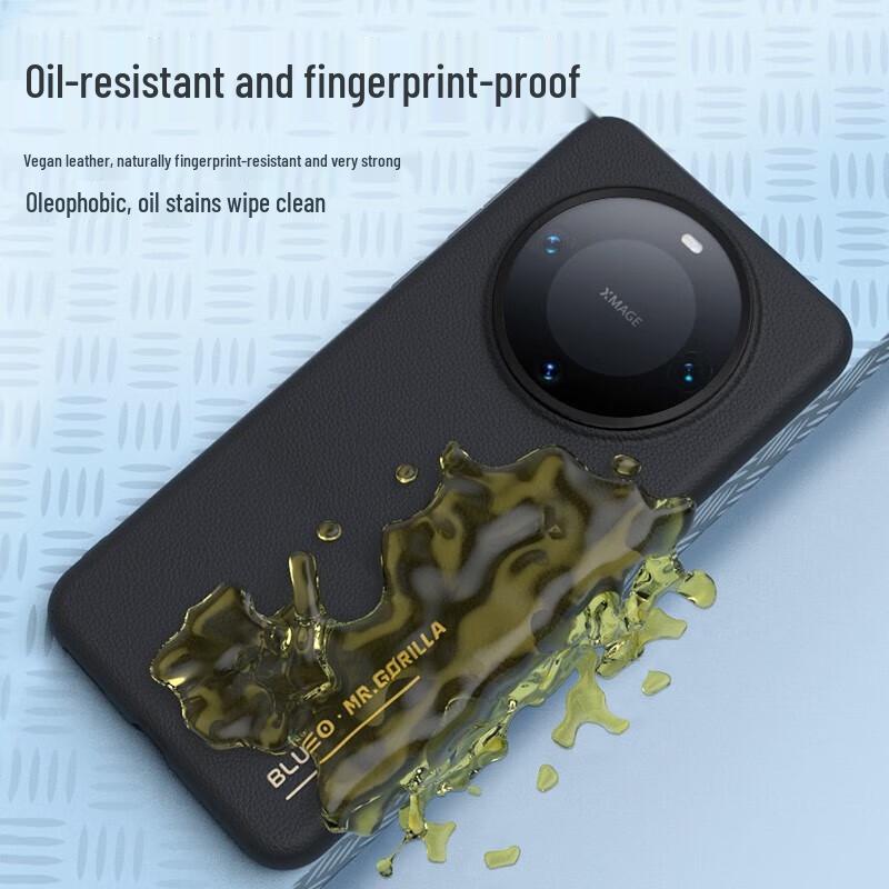 LanXingXianSheng Leather Phone Case for Huawei Mate 60 Pro/Pro+