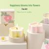 Niche High-End Aroma Candle Gift Set – Long-Lasting Fragrance for Birthdays, Weddings, and Special Occasions.
