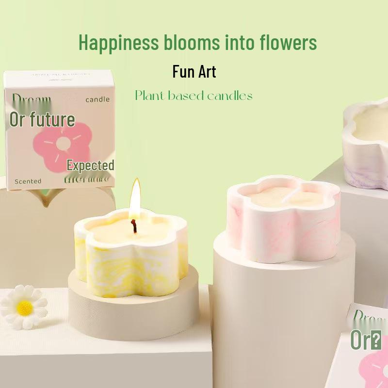 Niche High-End Aroma Candle Gift Set – Long-Lasting Fragrance for Birthdays, Weddings, and Special Occasions.