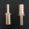 Durable Coupler Connector Adapter Straight Pipe Joint Pipe Fitting 2 Way Hose Barb Reducer Barb Brass Reducer Coupler PU PE Tube