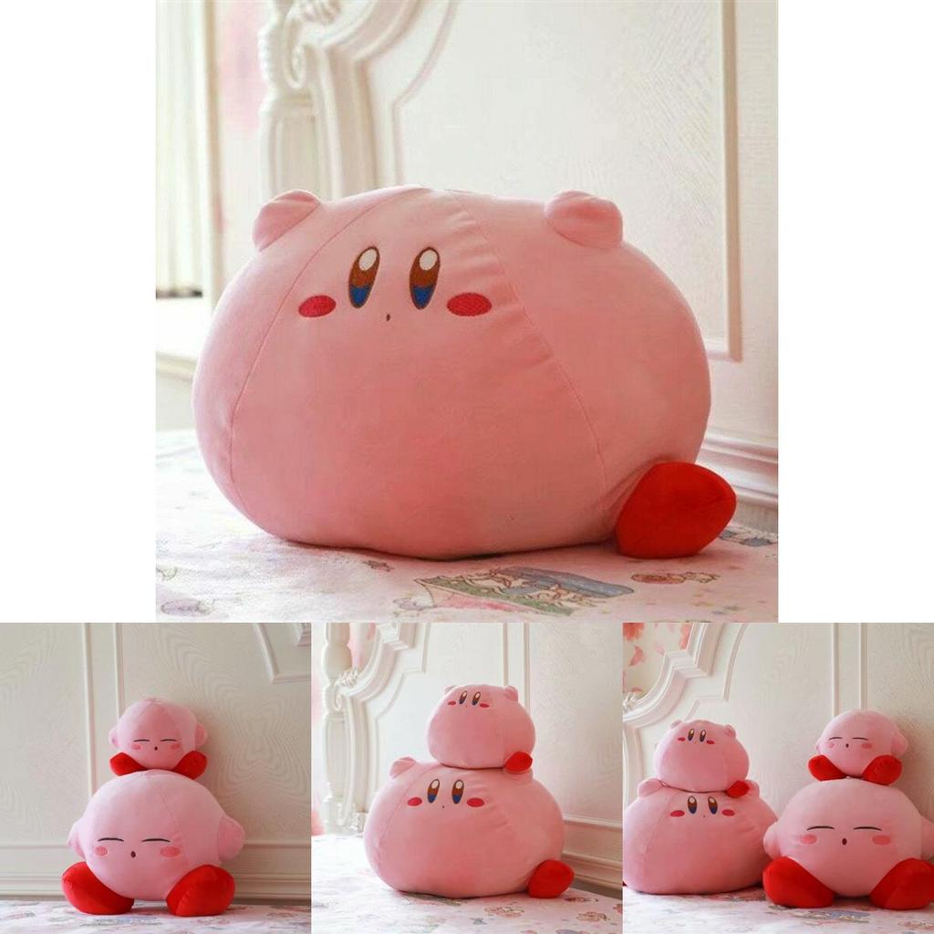 Adorable Kirby Adventure Large Plush Doll Perfect For Kids Gift And Home Decor