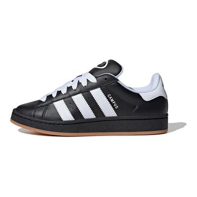 Campus 00S Noir Core Blanc Footwear Blanc Semelle Gum Baskets Unisexes JH5597