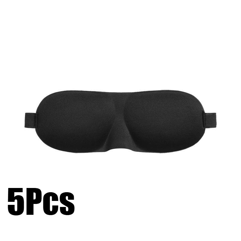 3D Sleeping Mask Block Out Light Sleep Mask For Eye Soft Sleeping Aid Eye Mask for Travel Eyeshade Night Breathable Slaapmasker