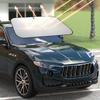 For Changan Qiyuan Q05 Car Front Windshield Visor Sunshade Anti-UV Hatchback Windshield Sunshades Interior Auto Accessories