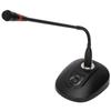 Gooseneck Wired Microphone Adjustable Desk Microphone with XLR To 6.35mm Cable for Conference